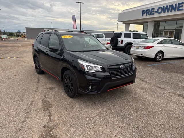 2019 Subaru Forester Sport