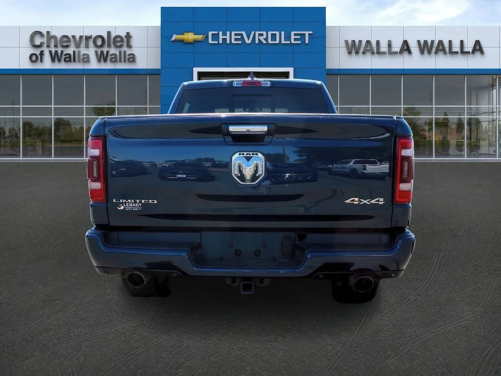 Used 2019 Patriot Blue Pearl Ram Limited image 5