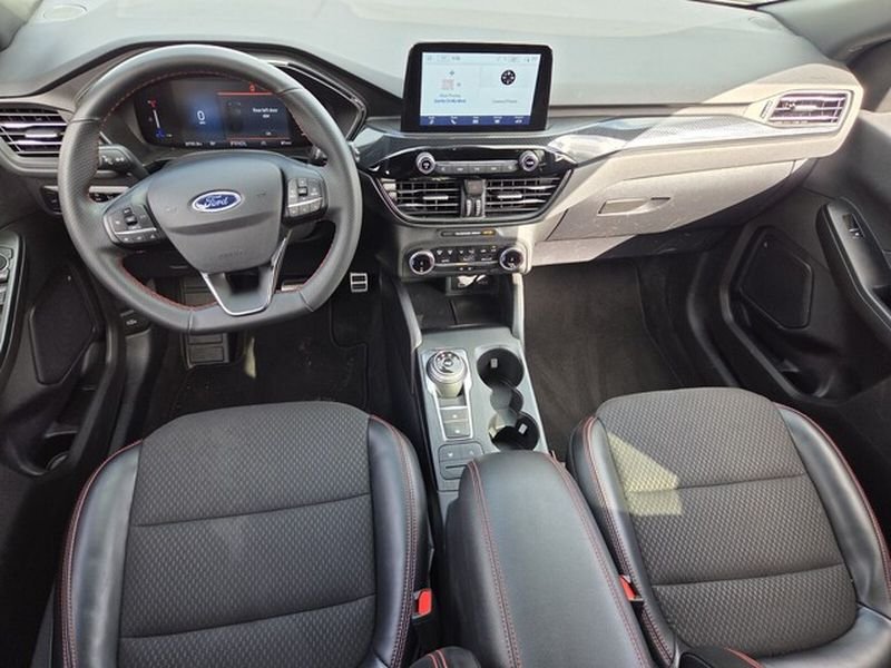 Used 2024 Rapid Red Metallic Tinted Clearcoat Ford ST-Line image 10