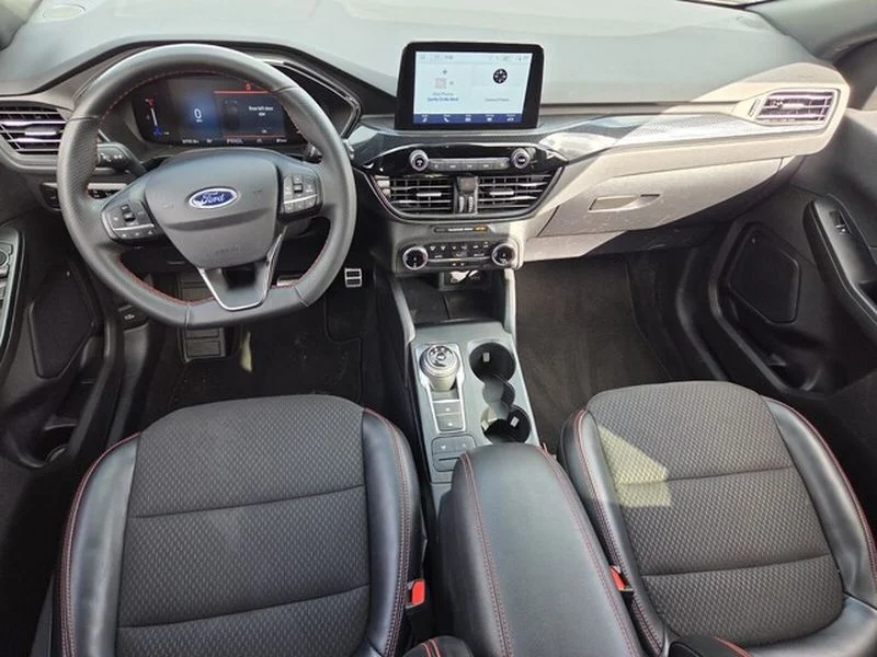 Used 2024 Rapid Red Metallic Tinted Clearcoat Ford ST-Line image 10