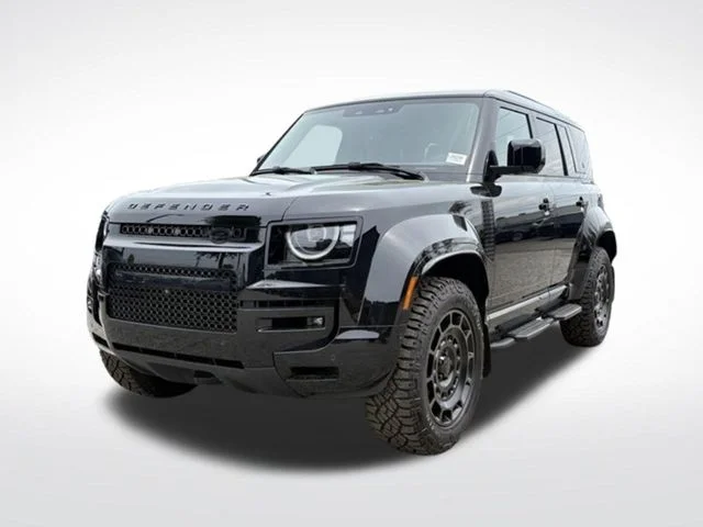 New 2026 Narvik Black Land Rover OCTA Black image 3