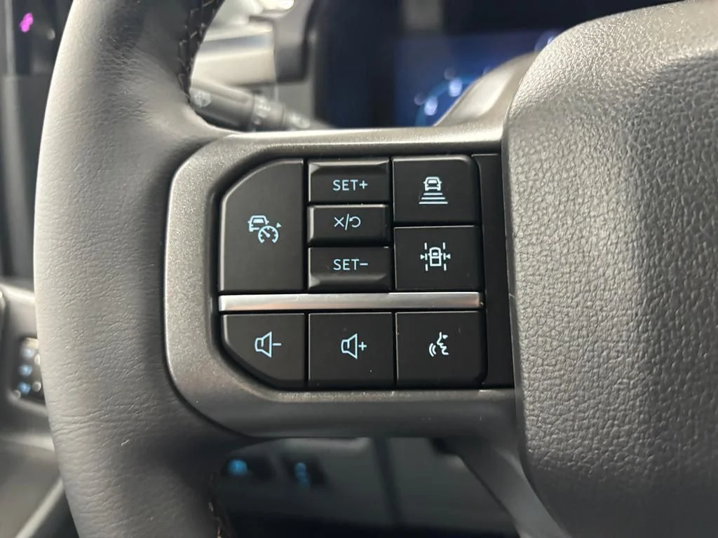 New 2026 Star White Metallic Tri-Coat Ford Lariat® image 21