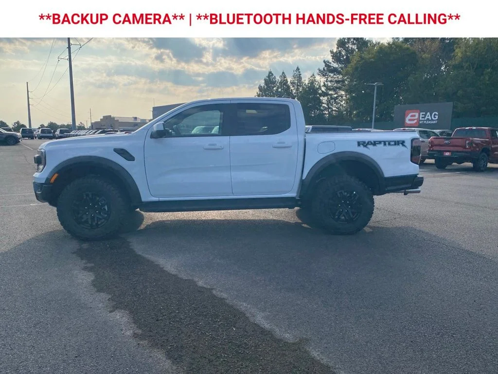 New 2026 Oxford White Ford Raptor® image 5