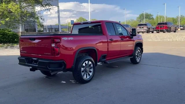 Used 2025 Red Hot Chevrolet Custom image 8