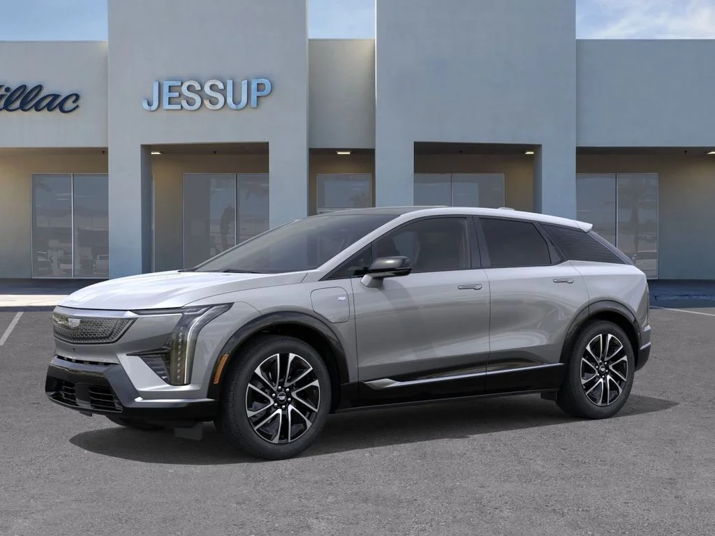 New 2027 Argent Silver Metallic Cadillac Premium Sport image 2