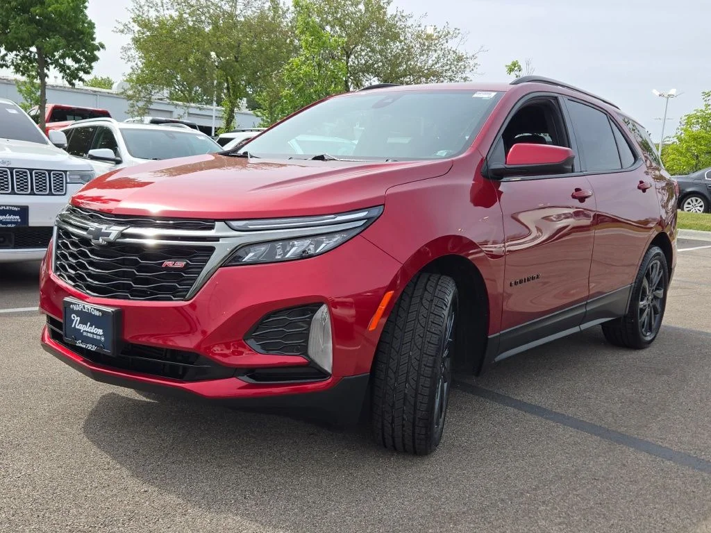 Used 2023 Red Chevrolet RS image 7