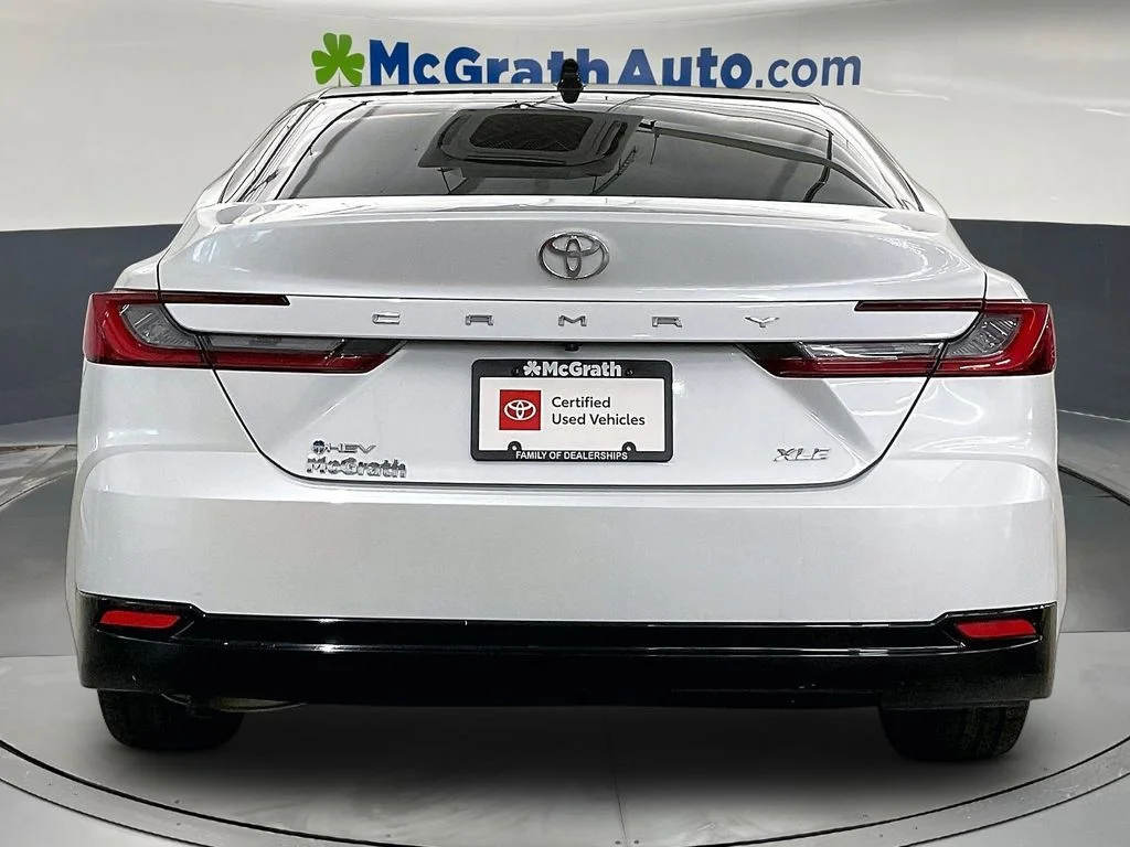Certified Used 2025 Beige Toyota XLE image 6
