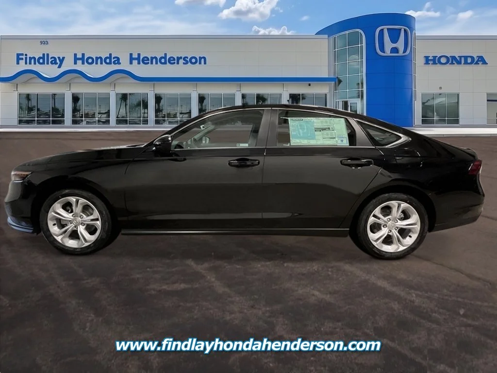 New 2026 Crystal Black Pearl Honda LX image 2