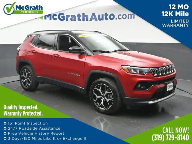 2025 Jeep Compass Limited