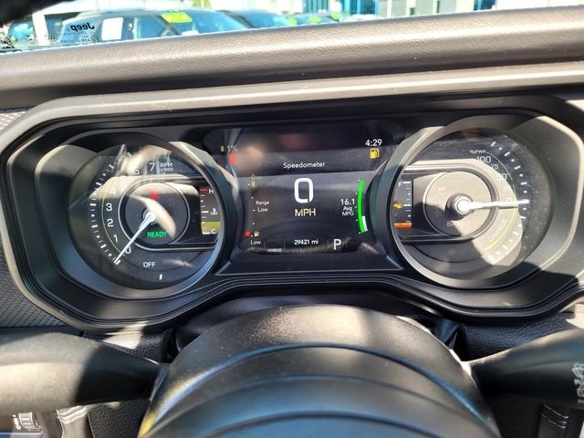 Used 2024 Yellow Jeep Rubicon 4xe image 22