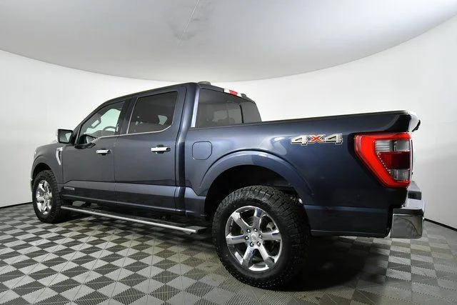 Used 2021 Blue Ford King Ranch image 14