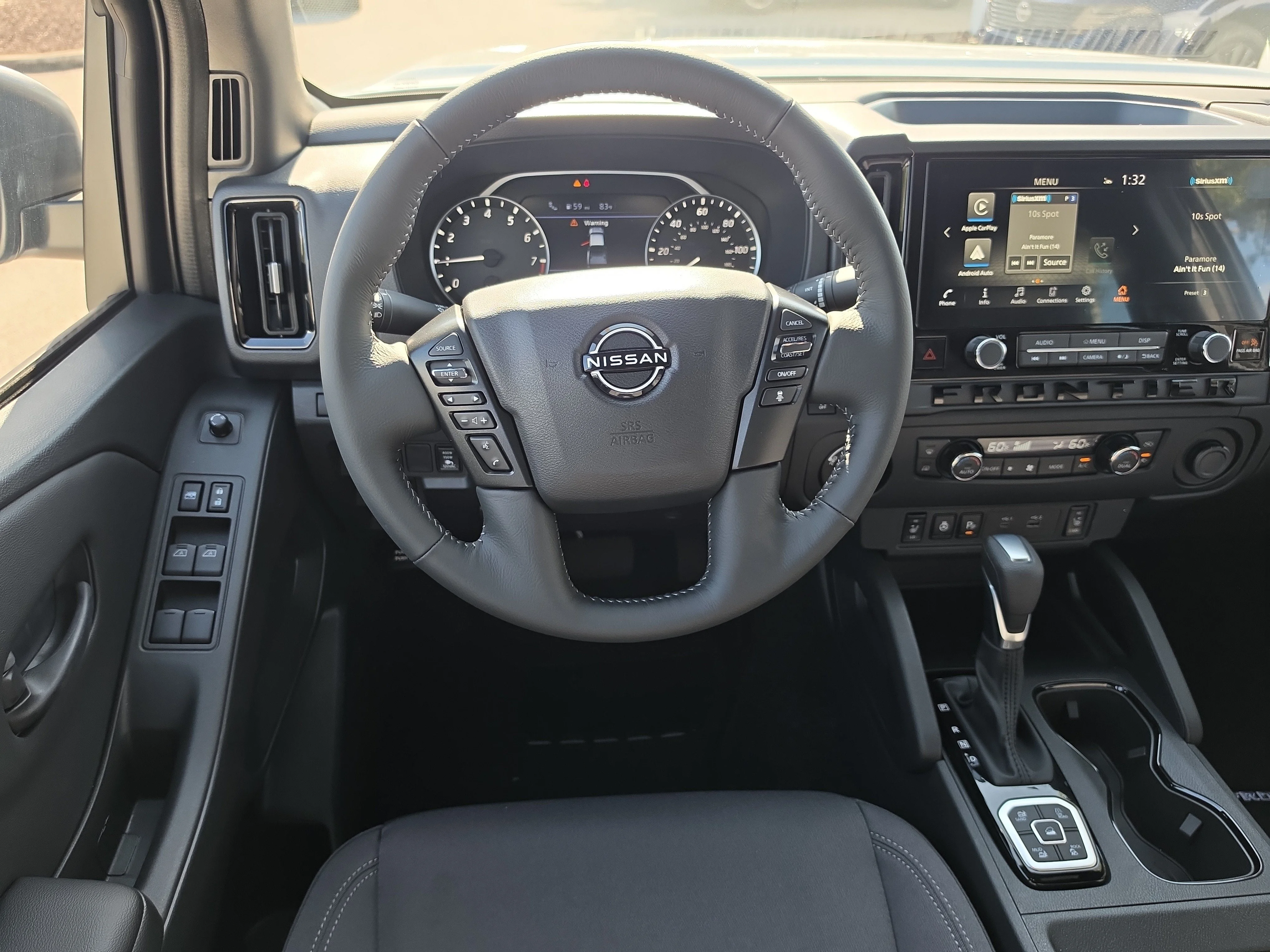 New 2026 Glacier White Nissan Crew Cab SV image 13