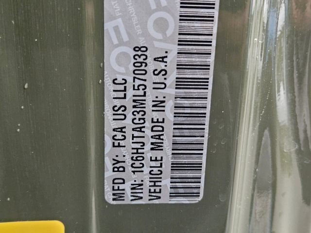 Used 2021 Sarge Green Clearcoat Jeep Willys image 35