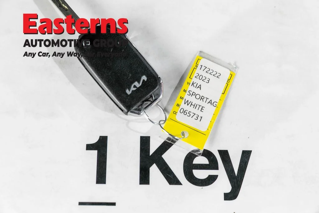Used 2023 White Kia LX image 25