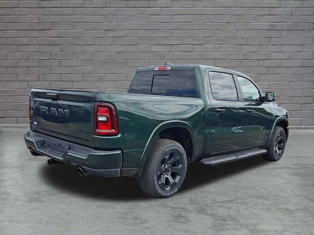 New 2027 Serrano Green Metallic Ram Big Horn image 8