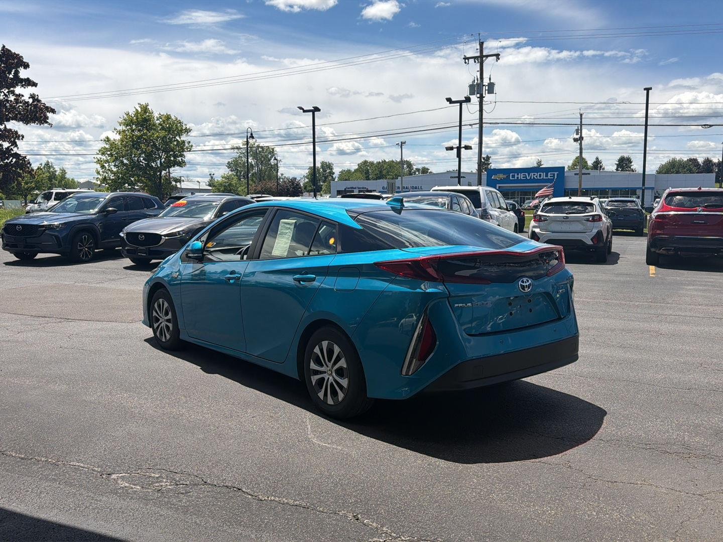 Used 2021 Blue Magnetism Toyota Limited image 4