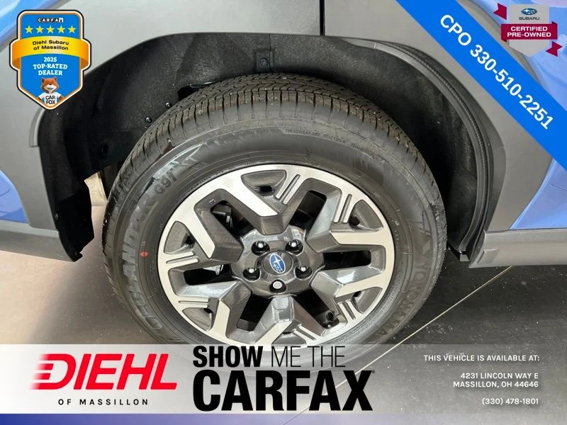 Used 2026 Blue Subaru Premium image 10