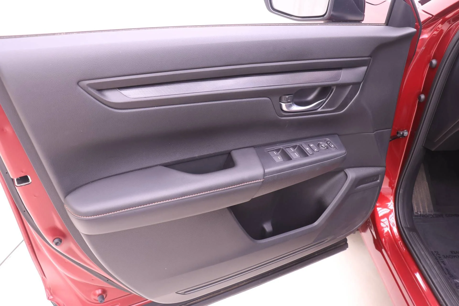 Certified Used 2025 Radiant Red Metallic Honda Sport image 9