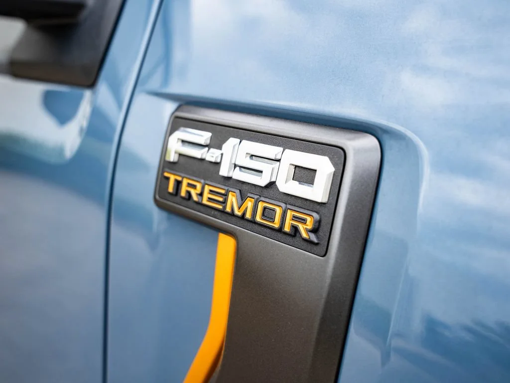 Used 2023 Azure Gray Metallic Tri-Coat Ford Tremor image 16