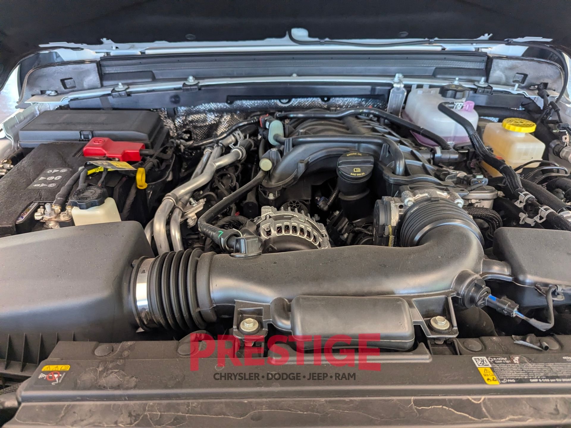 New 2026 Bright White Clearcoat Jeep Rubicon image 24