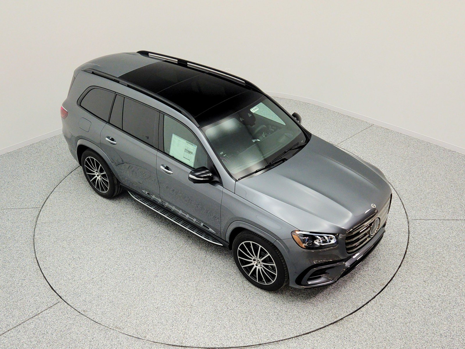 New 2026 Selenite Grey Metallic Mercedes-Benz GLS 580 4MATIC® SUV image 18
