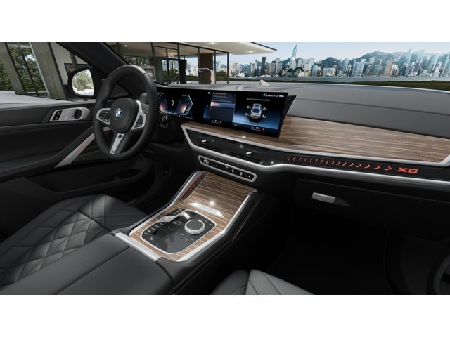 New 2027 Black Sapphire Metallic BMW X6 40i image 14