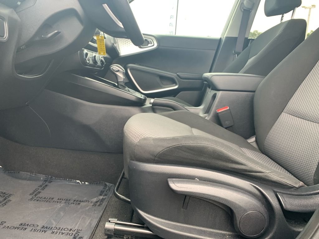 Used 2024 Black Kia LX image 22