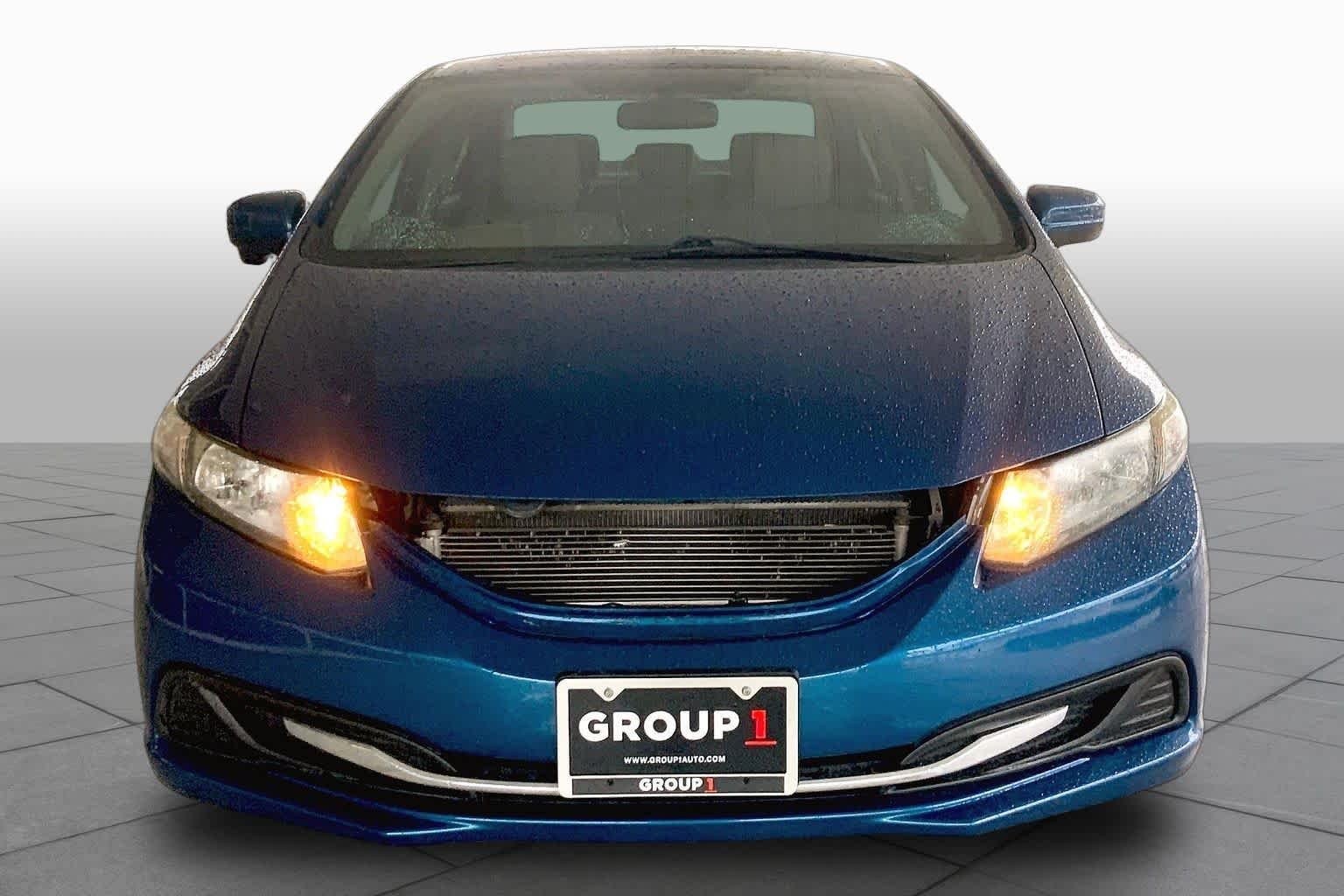 Used 2014 Dyno Blue Pearl Honda EX image 4