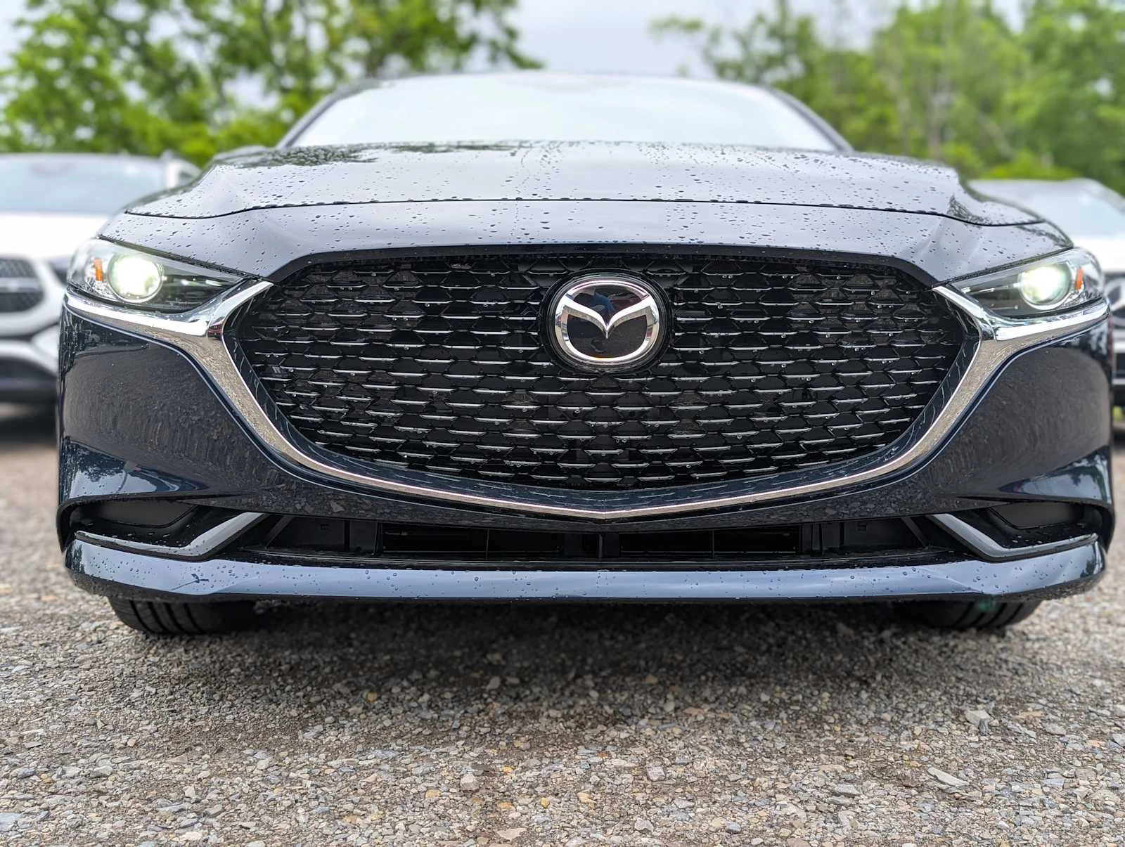 New 2026 Deep Crystal Blue Mica Mazda 2.5 S Preferred image 2