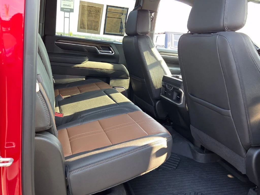 Used 2025 Radiant Red Tintcoat Chevrolet High Country image 20