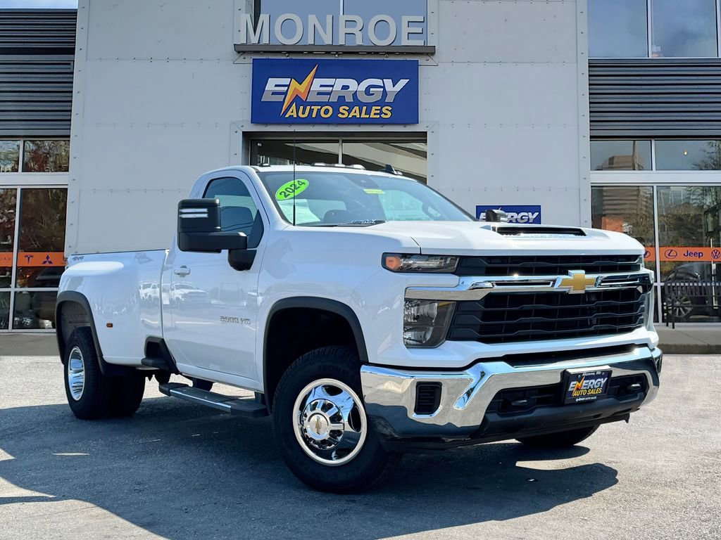 2024 Chevrolet Silverado 3500HD