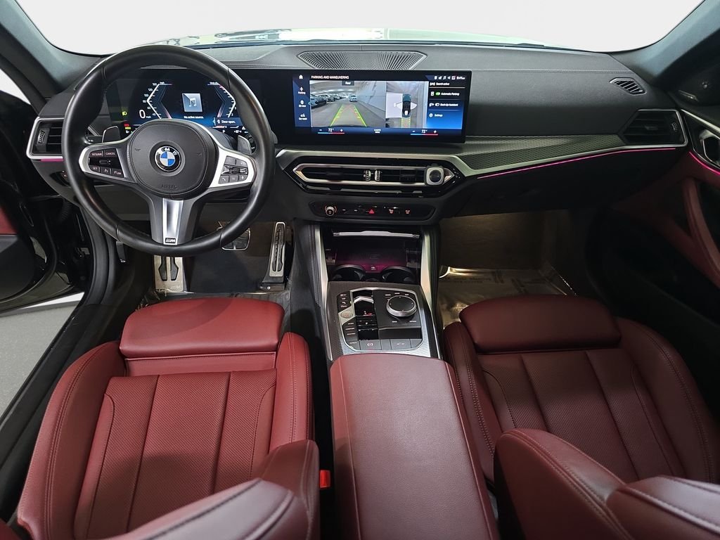 Certified Used 2024 Black Sapphire Metallic BMW 430i image 11