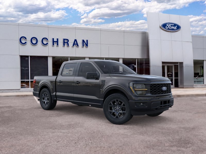 New 2026 Agate Black Metallic Ford STX image 1