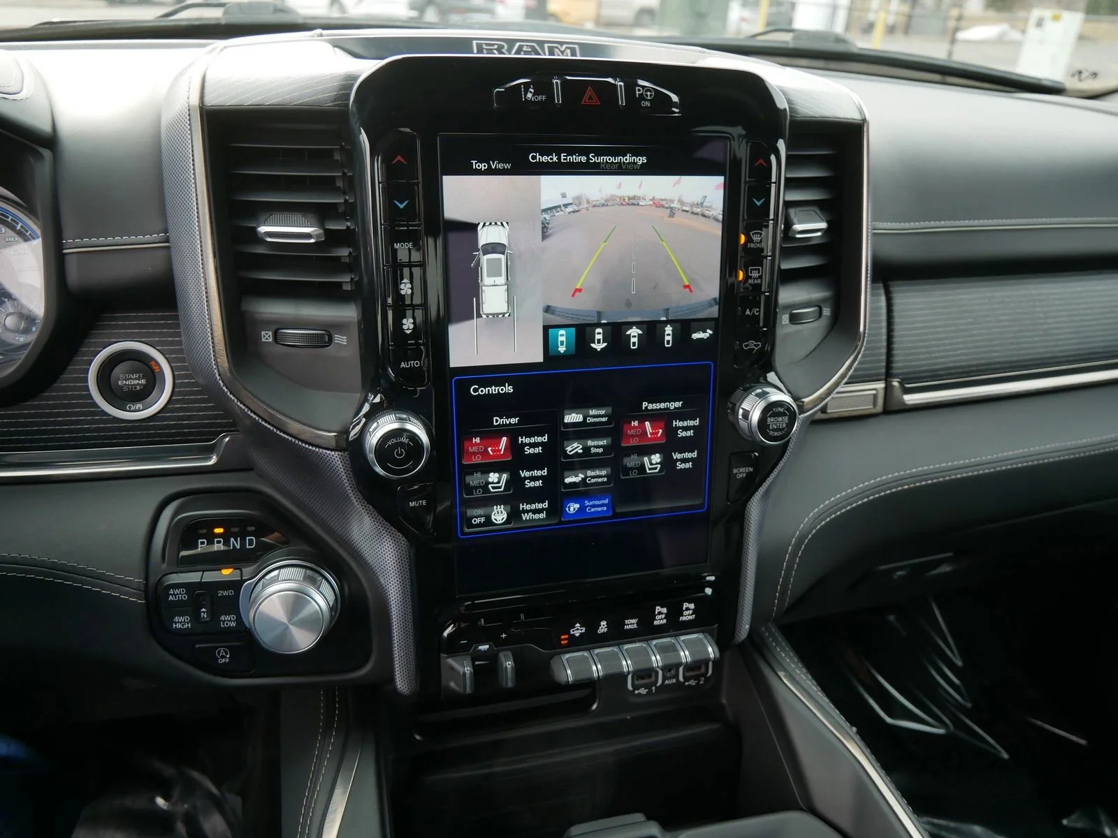 Used 2021 Blue Ram Limited Crew Cab 4x4 5