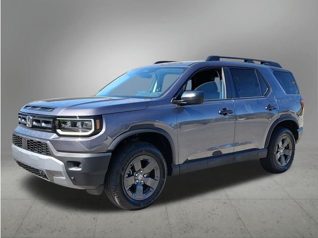 New 2026 Modern Steel Metallic Honda RTL image 1