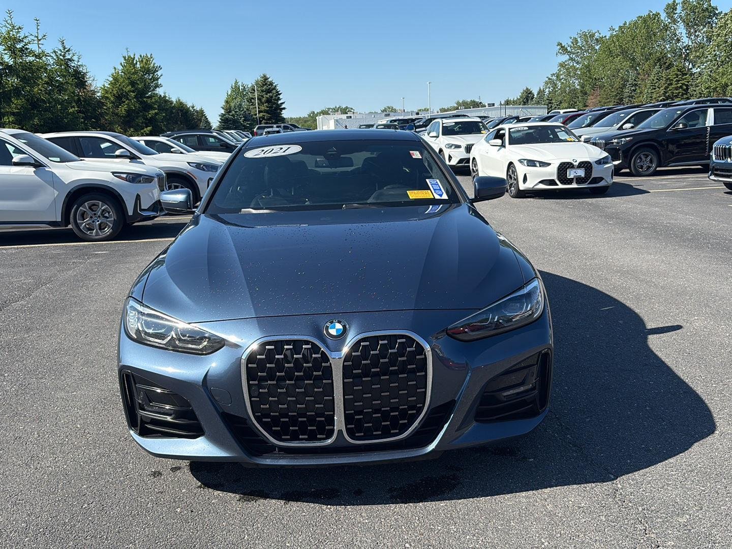 Used 2021 Arctic Race Blue Metallic BMW 430i xDrive image 8