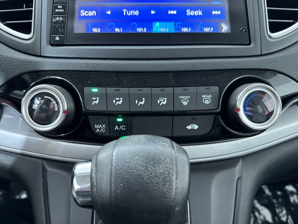 Used 2015 BURGUNDY Honda EX image 21