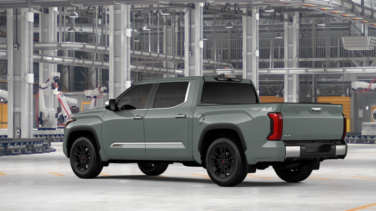 New 2026 Lunar Rock Toyota 1794 Edition image 6