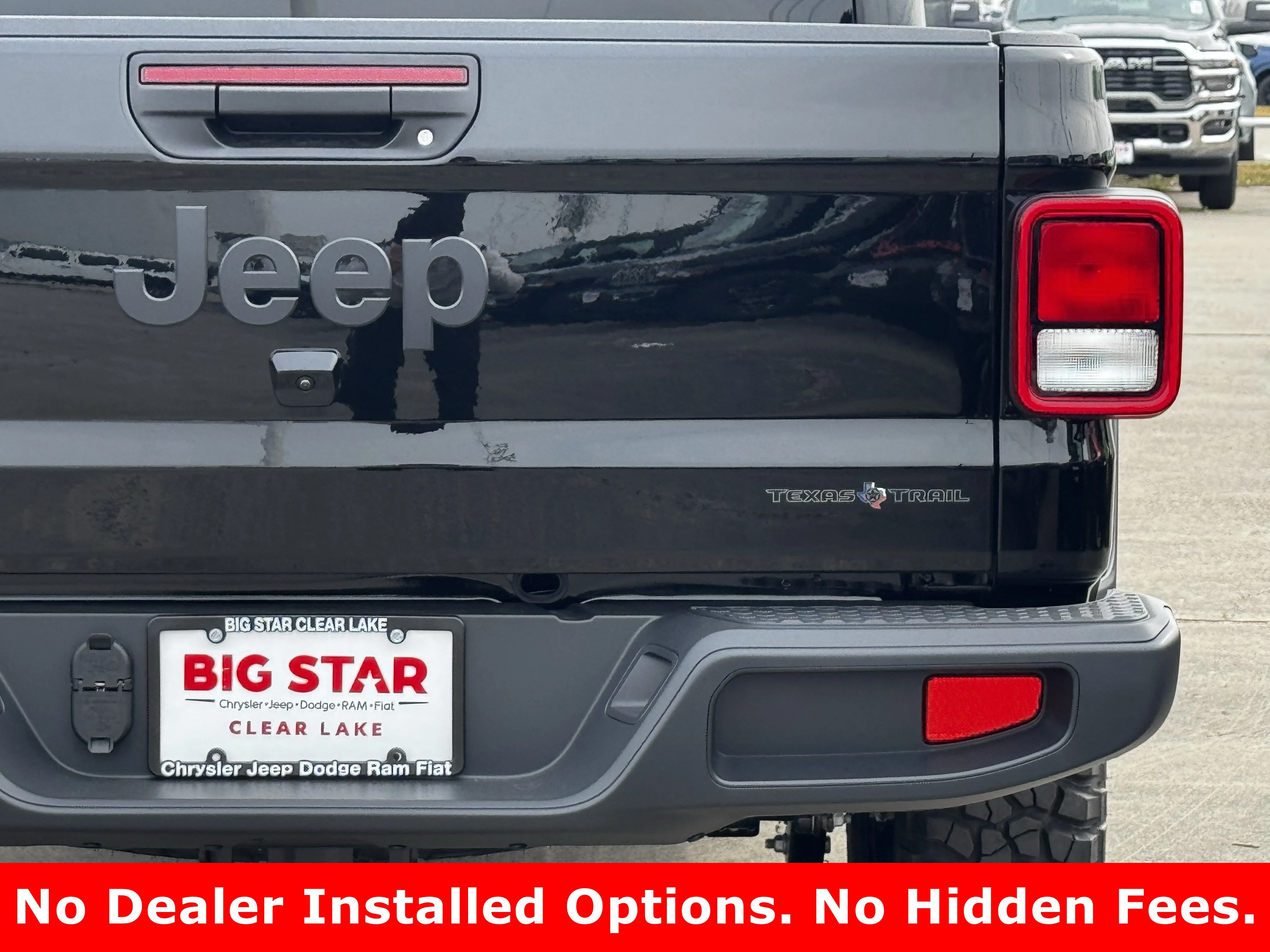 New 2026 Black Clearcoat Jeep Texas Trail image 9
