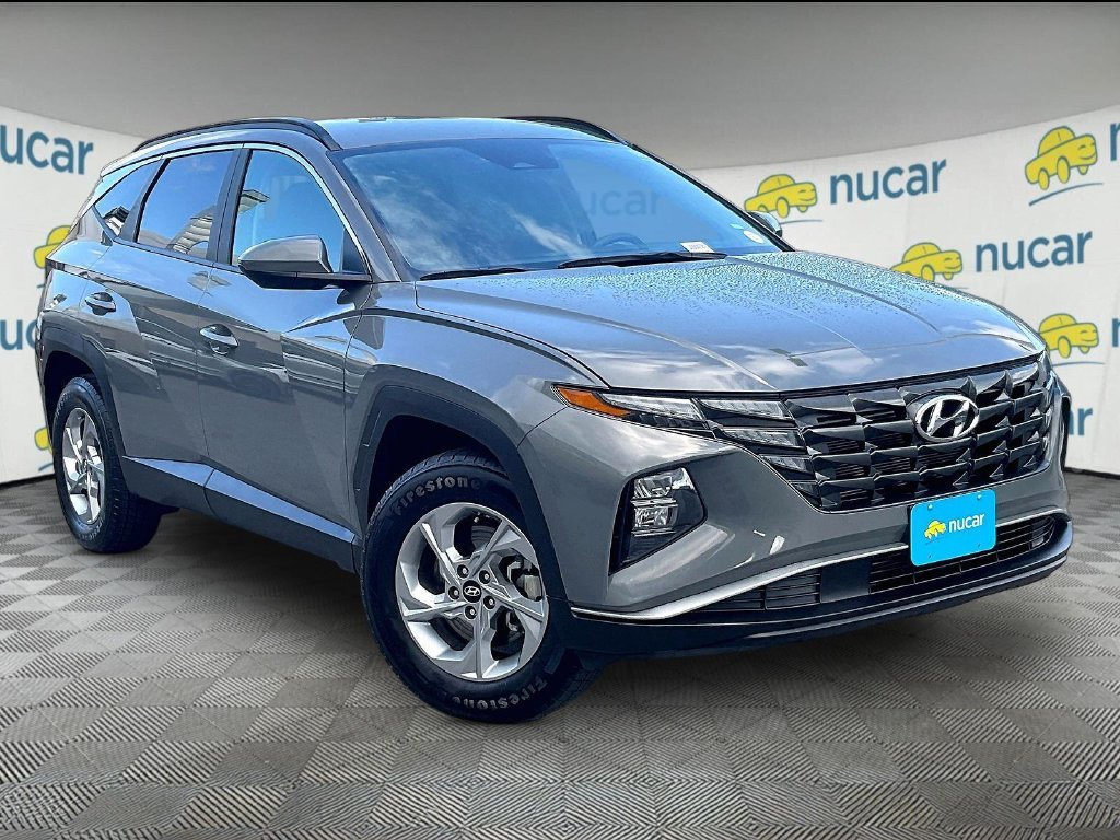 Used 2024 Hampton Gray Hyundai SEL image 1