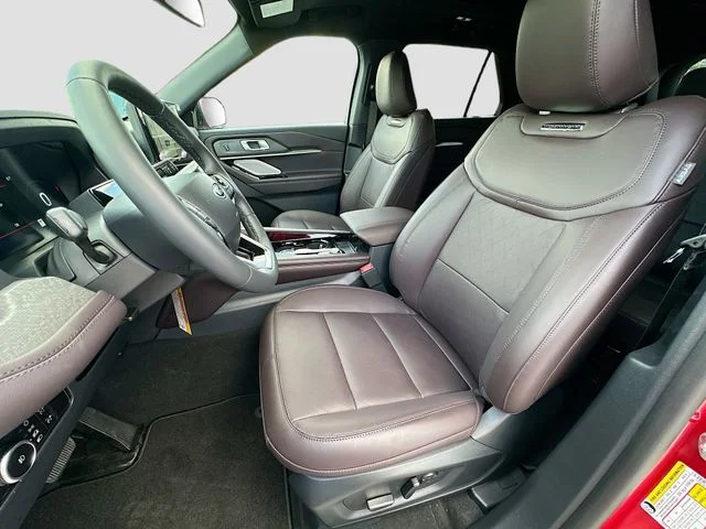 New 2026 Red Metallic Ford Platinum image 14