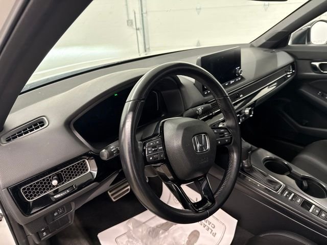 Used 2024 Platinum White Honda Sport image 16
