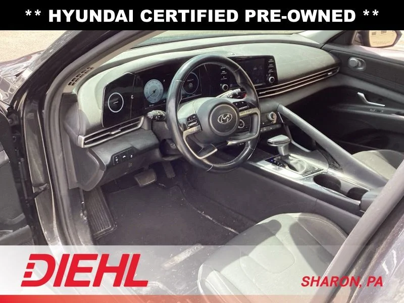 Used 2022 Gray Hyundai SEL image 10