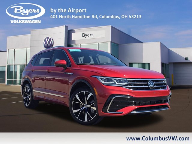 2024 Volkswagen Tiguan SEL R-Line