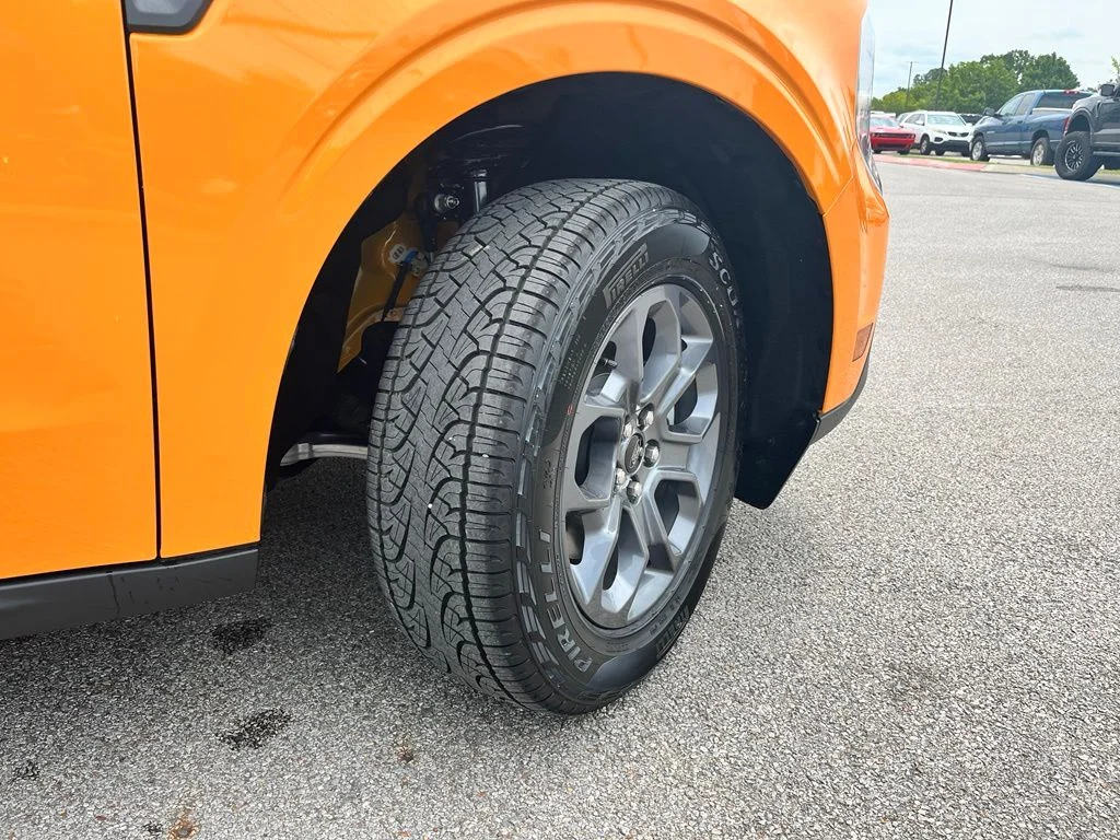 New 2026 Orange Ford XLT image 6