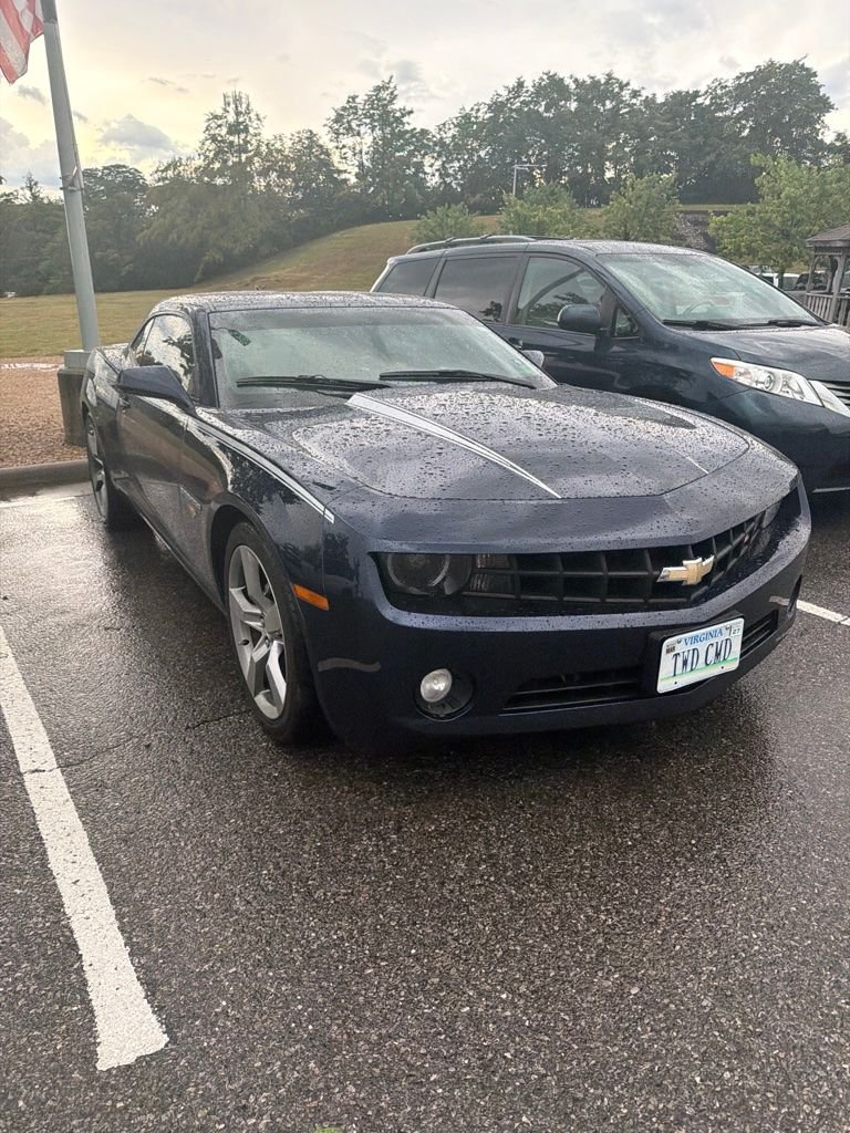 Used 2012 Blue Chevrolet 2LT image 1