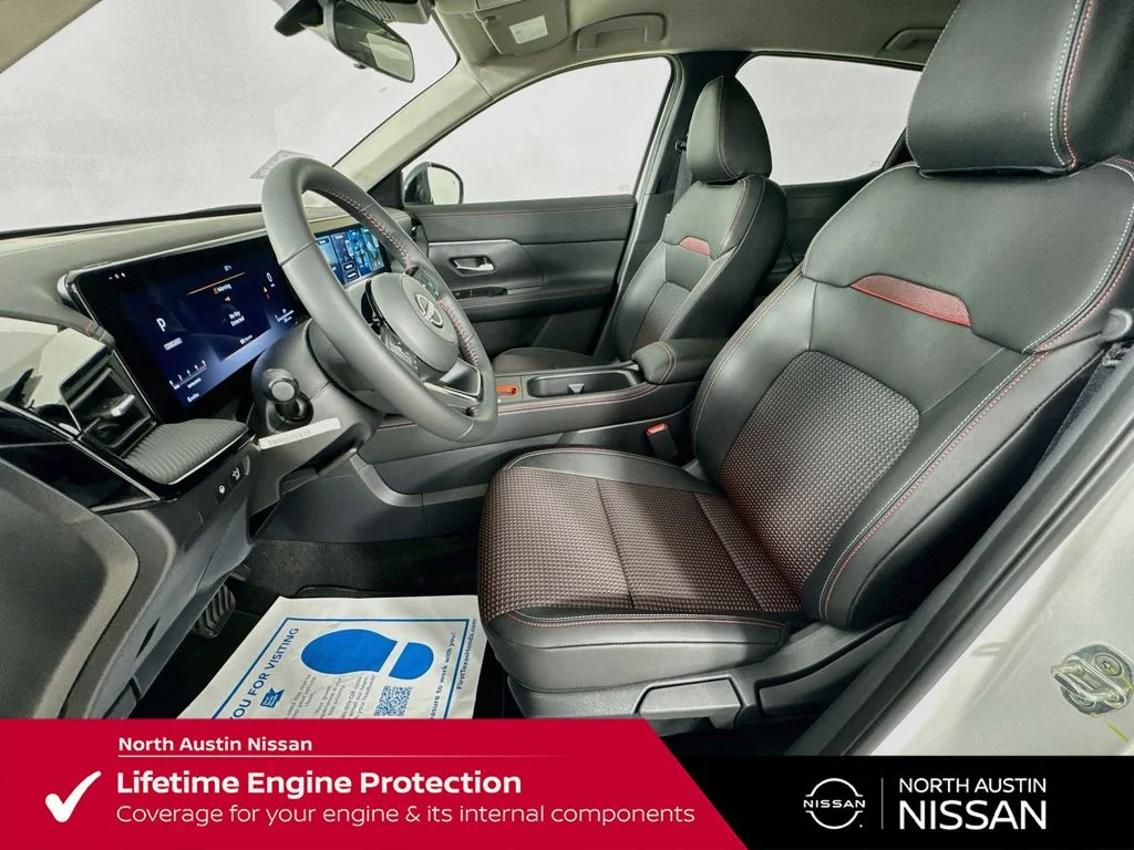 New 2026 White Nissan SR image 25