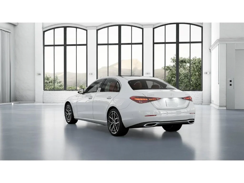 New 2027 White Mercedes-Benz C 300 image 60