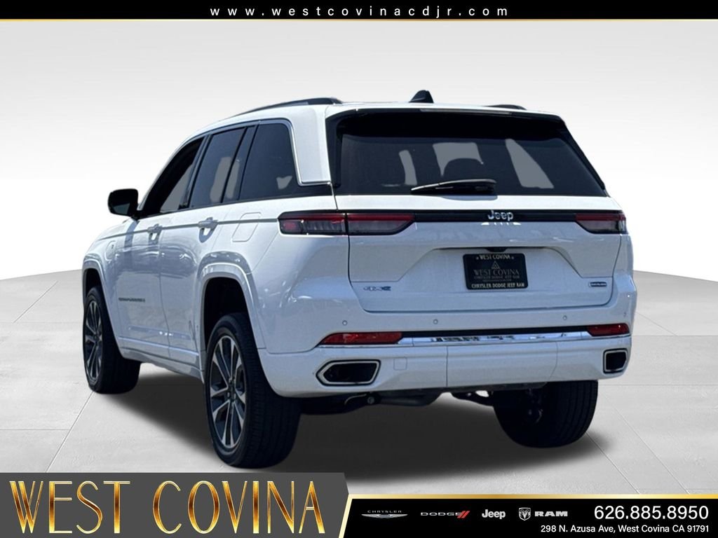 Certified Used 2023 White Jeep Overland 4xe image 7