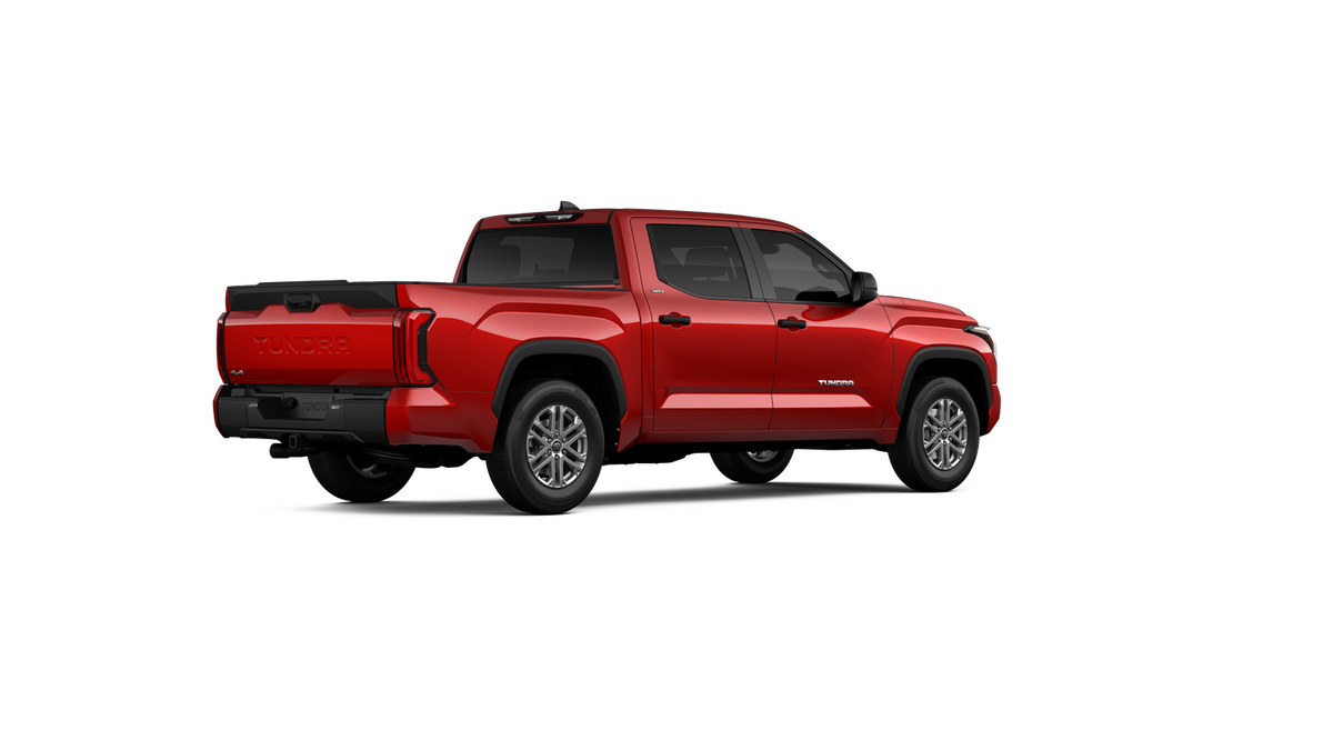 New 2026 Supersonic Red Toyota SR5 image 10
